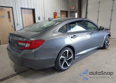 2018 Honda Accord Sport from USA, damaged, VIN 1HGCV1F34JA051486